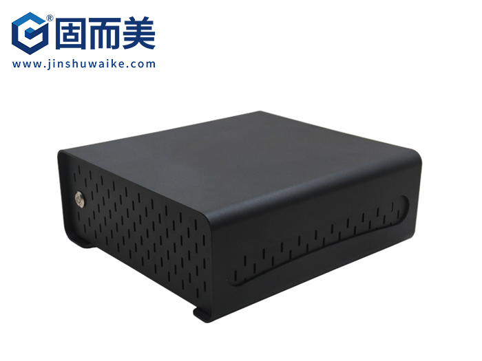 迷你桌面小機箱外殼微型主機桌面機箱外殼miniITX機箱外殼
