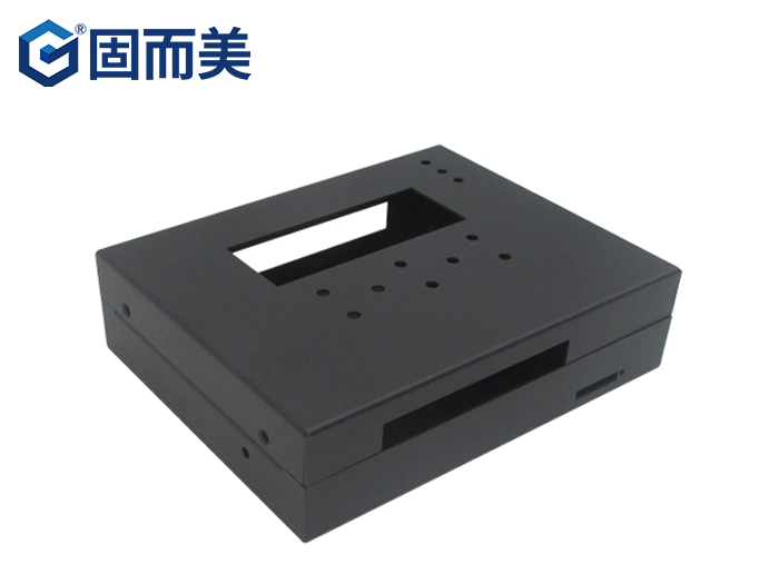 非標(biāo)定制加工儀器儀表外殼智能設(shè)備控制器外殼任意開孔設(shè)計